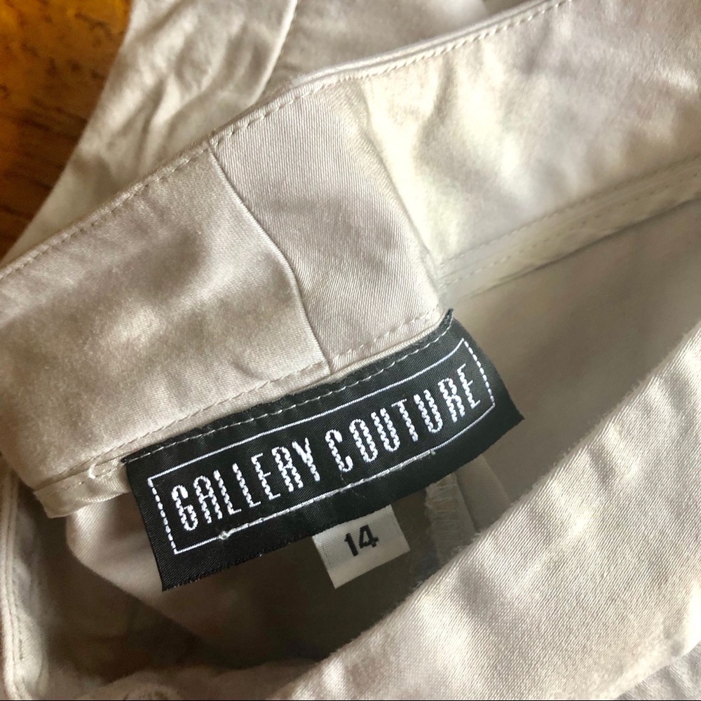 CASUAL CAPRI PANTS - Picture 3 of 5